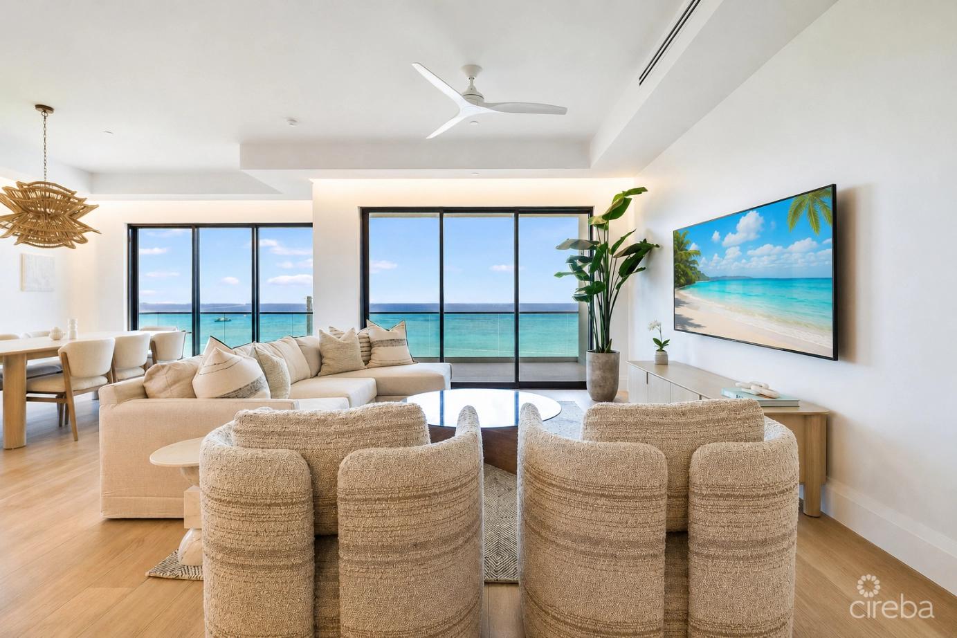 4-bedroom residence at The Sands, Seven Mile Beach — photo 1