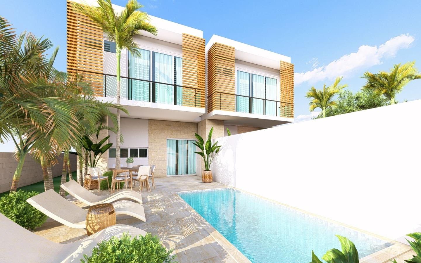 Id-2076 Two Bedroom Duplex Villa For Sale In Bavaro — photo 5