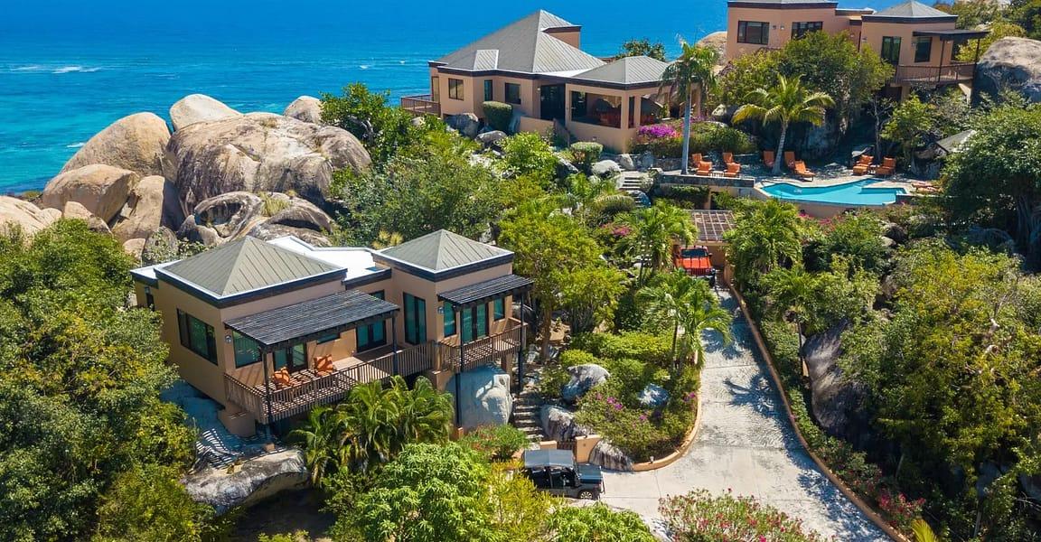 4 Bedroom Luxury Villa for Sale, Princess Quarters, Virgin Gorda, BVI — photo 1