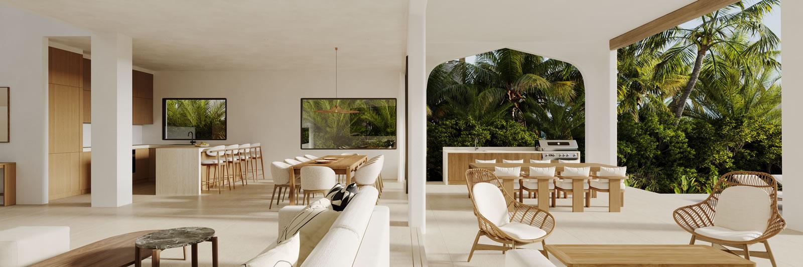 New 5 Bedroom Beach Villa for Sale in Beach Enclave, Anguilla — photo 5