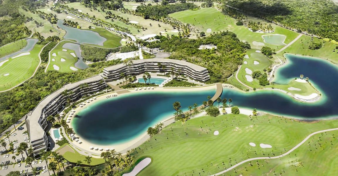 3-bedroom condo in Moon Garden, Punta Cana — photo 2