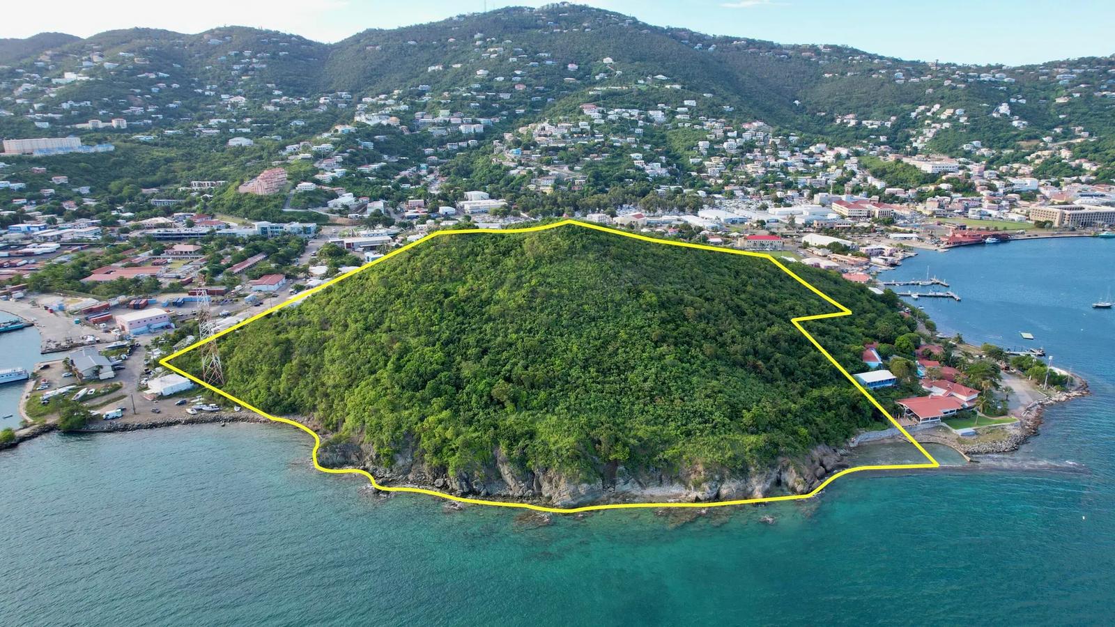 8.16 Acre Waterfront Commercial Land Parcel in St. Thomas — photo 3