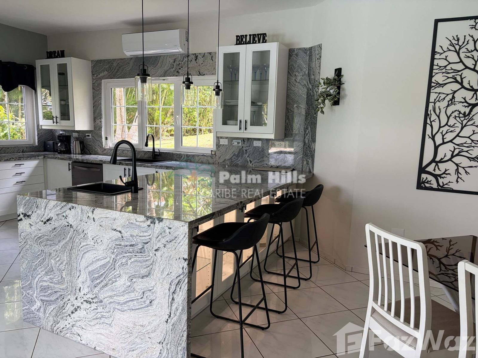 4-bedroom villa in Sosua with ocean views and guest studio — photo 3