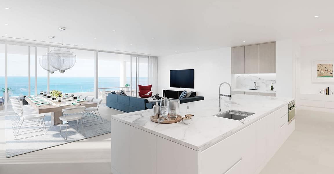 3-bedroom beachfront residence in Seven Mile Beach, Grand Cayman — photo 1