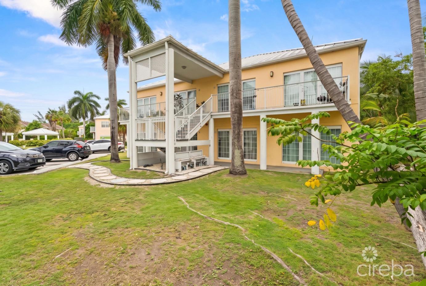 1 Bedroom Condo for Sale - Sunrise Unit #23, Grand Cayman — photo 1