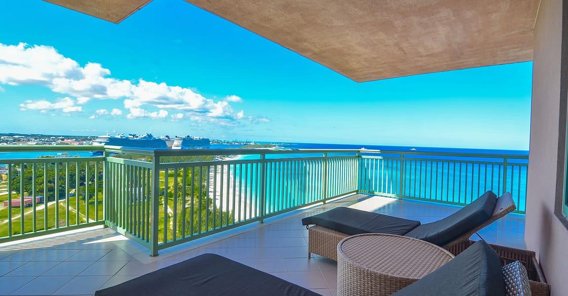 2-bedroom residence, 16th floor at The Reef at Atlantis, Paradise Island — photo 1