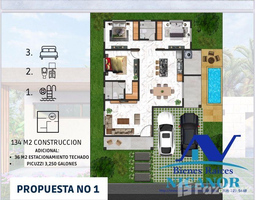 3 Bedroom House for Sale in San Felipe De Puerto Plata — photo 2