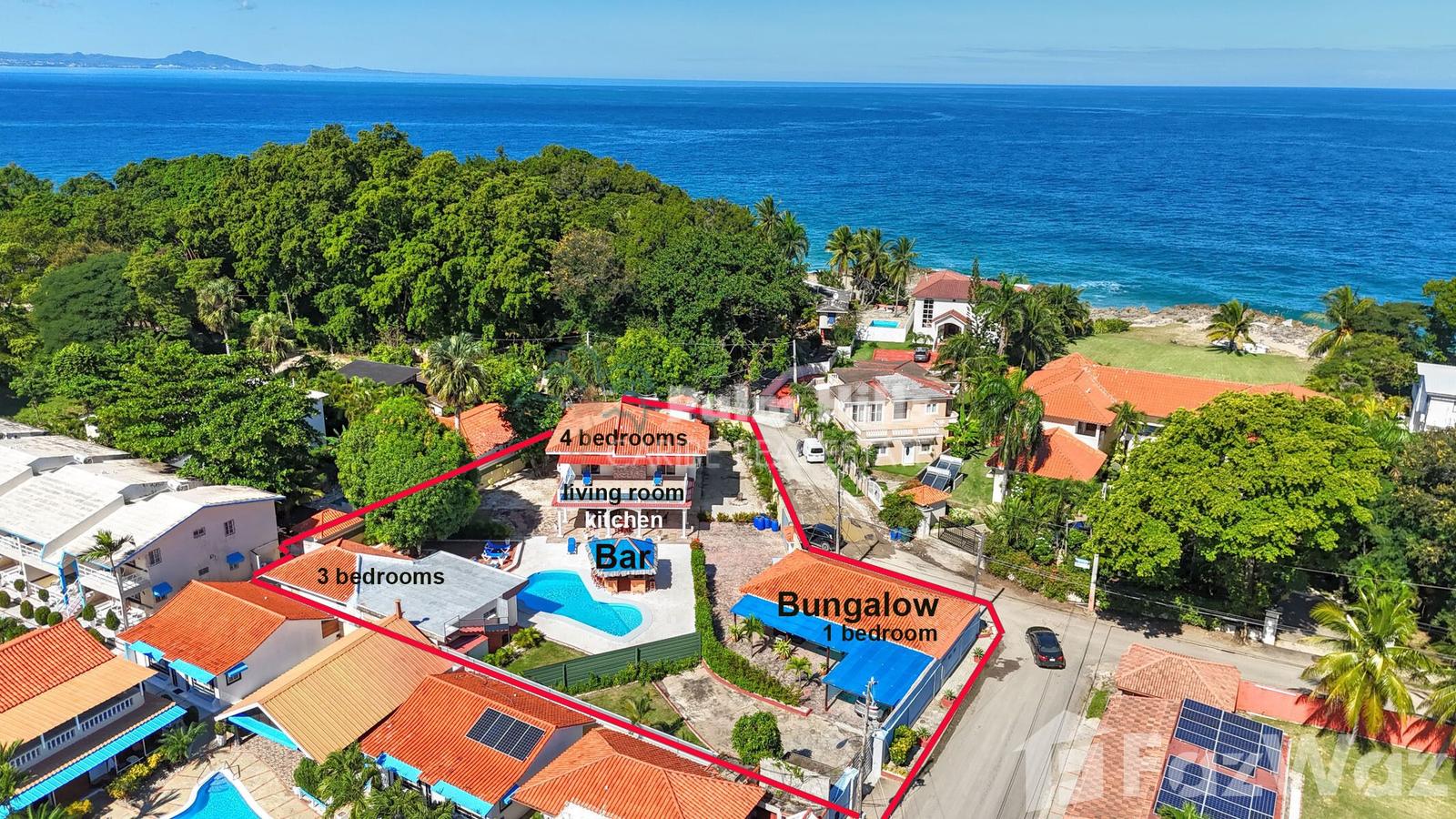 8-bedroom villa in La Mulata, Sosua — photo 2