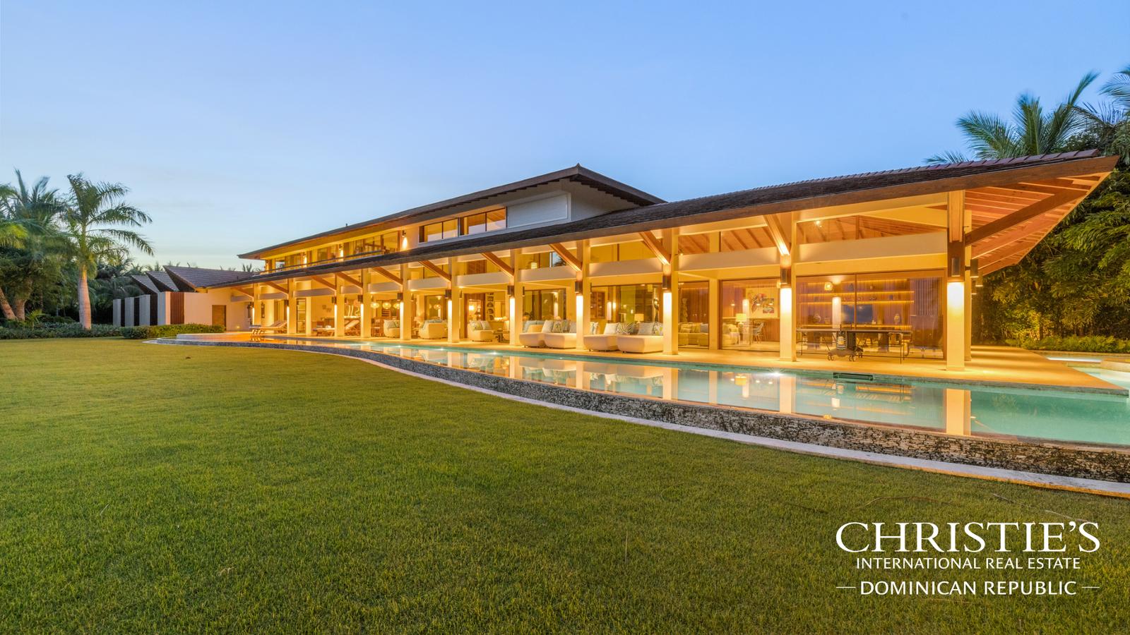 El Descubrimiento - The Discovery - Ocean and Golf View Villa in Casa de Campo® — photo 1