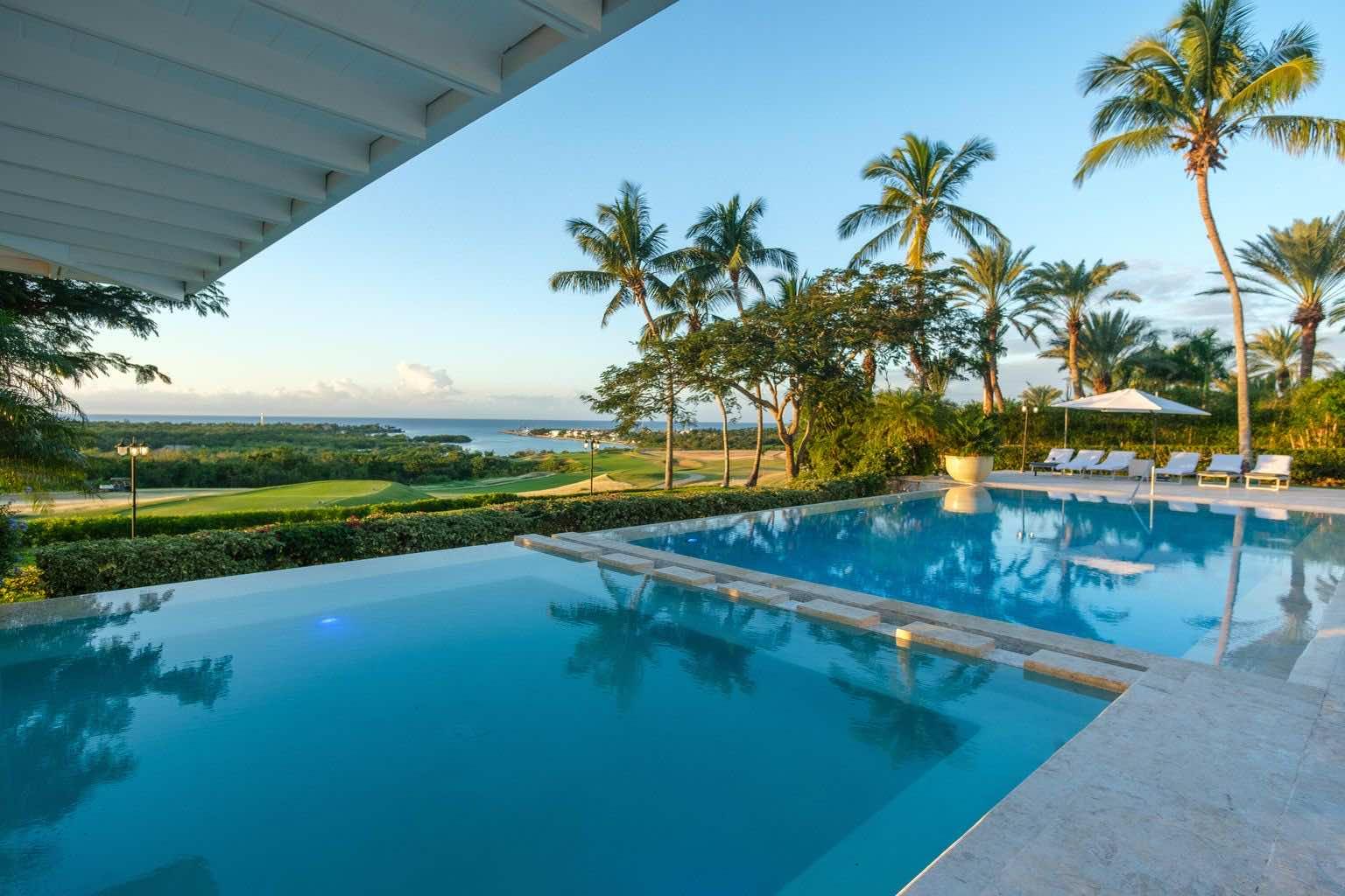 Exclusive 10-bedroom Mansion With Ocean Views In Casa De Campo — photo 4