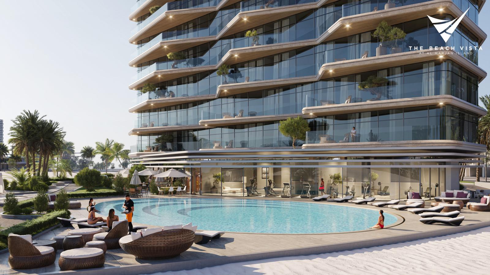 The Beach Vista Al Marjan Island | Luxury Residences Dubai — photo 2