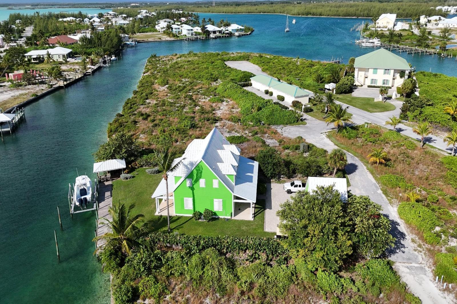 Green Gecko Residence for Sale in Abaco Islands, The Bahamas — photo 1