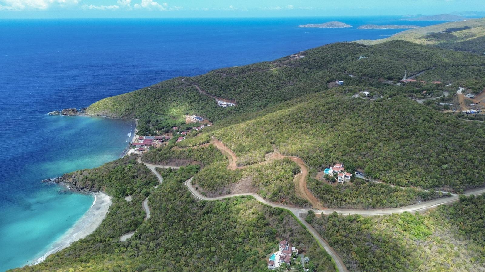 19.17-acre development lot in Botany Bay Estate, St. Thomas — photo 2