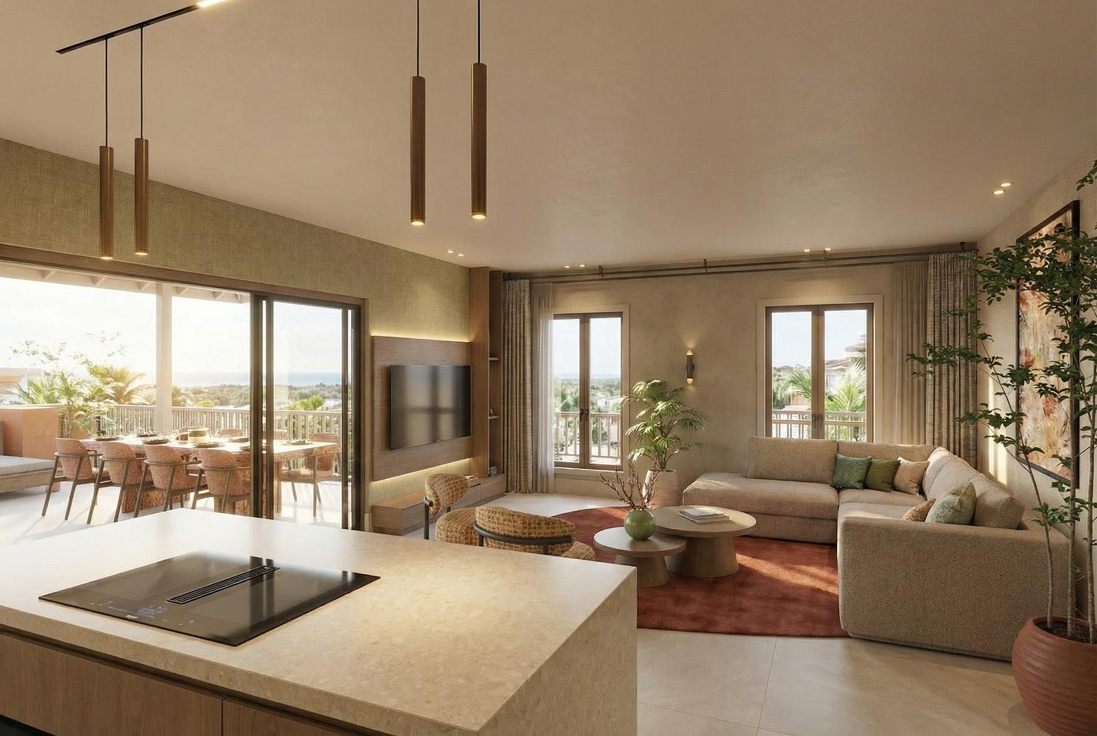 2 Bedroom Penthouse Condo for Sale in Florá Boutique Resort, Willemstad, Curacao — photo 3