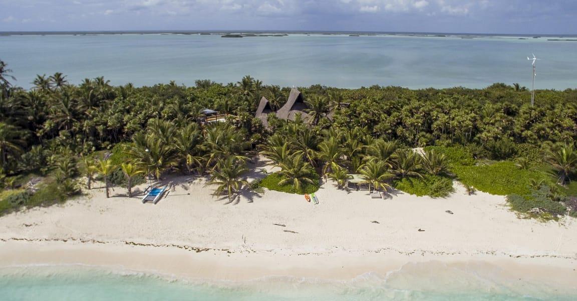 5 Bedroom Beachfront Villa for Sale, Sian Ka'an, Tulum, Riviera Maya, Mexico — photo 2