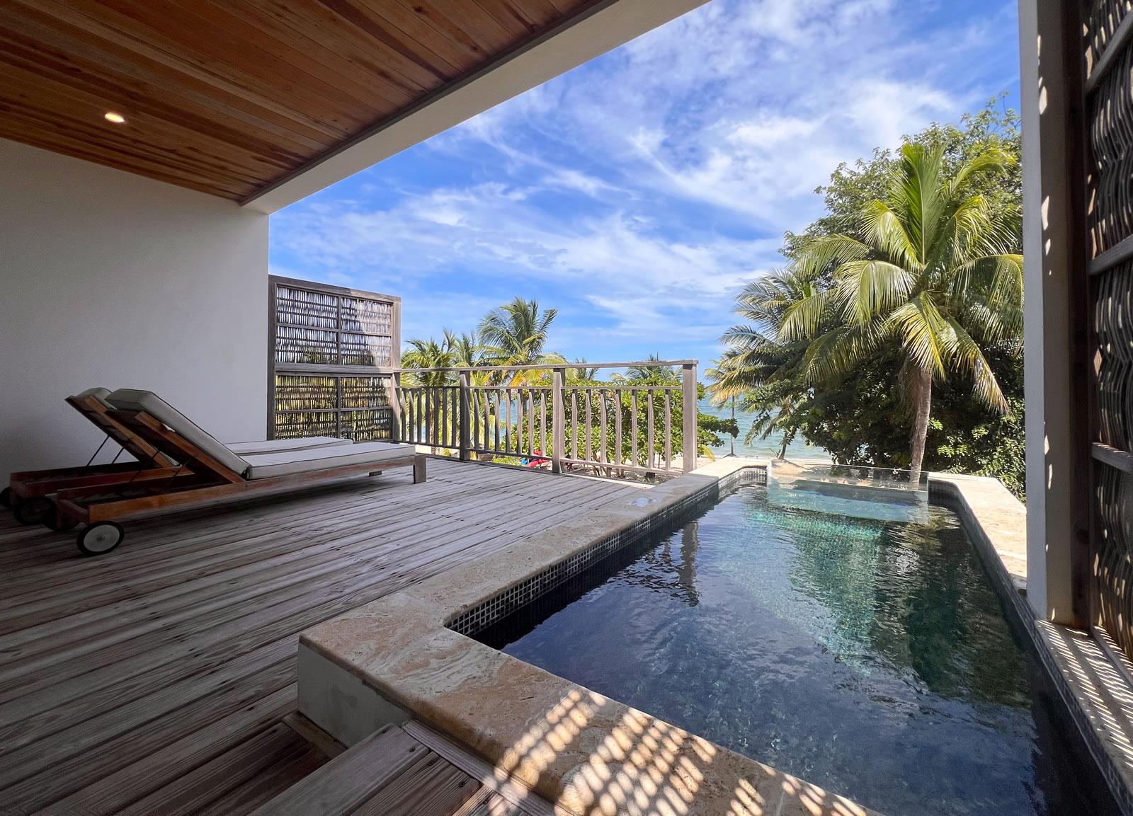 2 Bedroom Beachfront Villa for Sale, Itz'ana, Placencia, Belize — photo 2