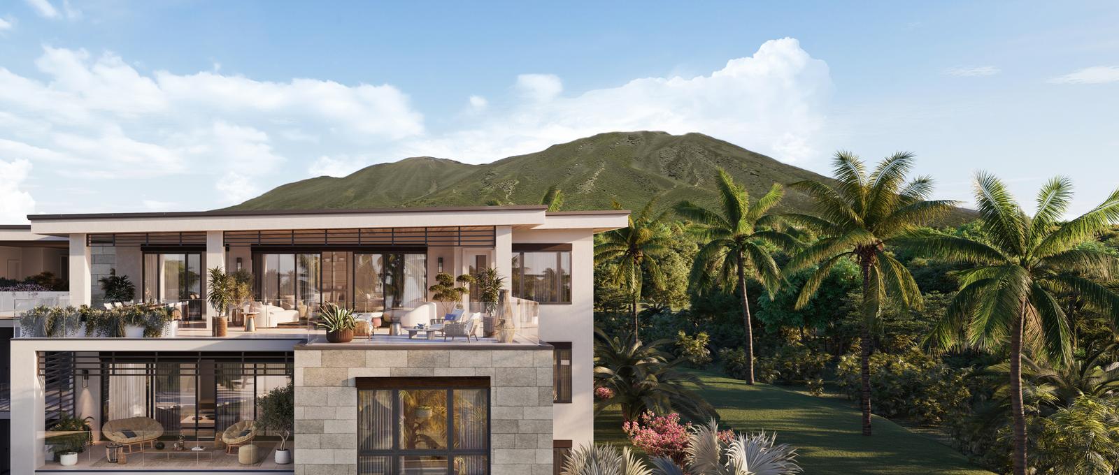 3-bedroom penthouse residence in Nevis Peak Residences, Four Seasons Private Residences — photo 1