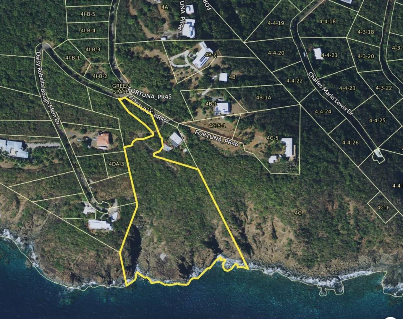 1.9 Acre Waterfront Homesite in Fortuna, St. Thomas — photo 5