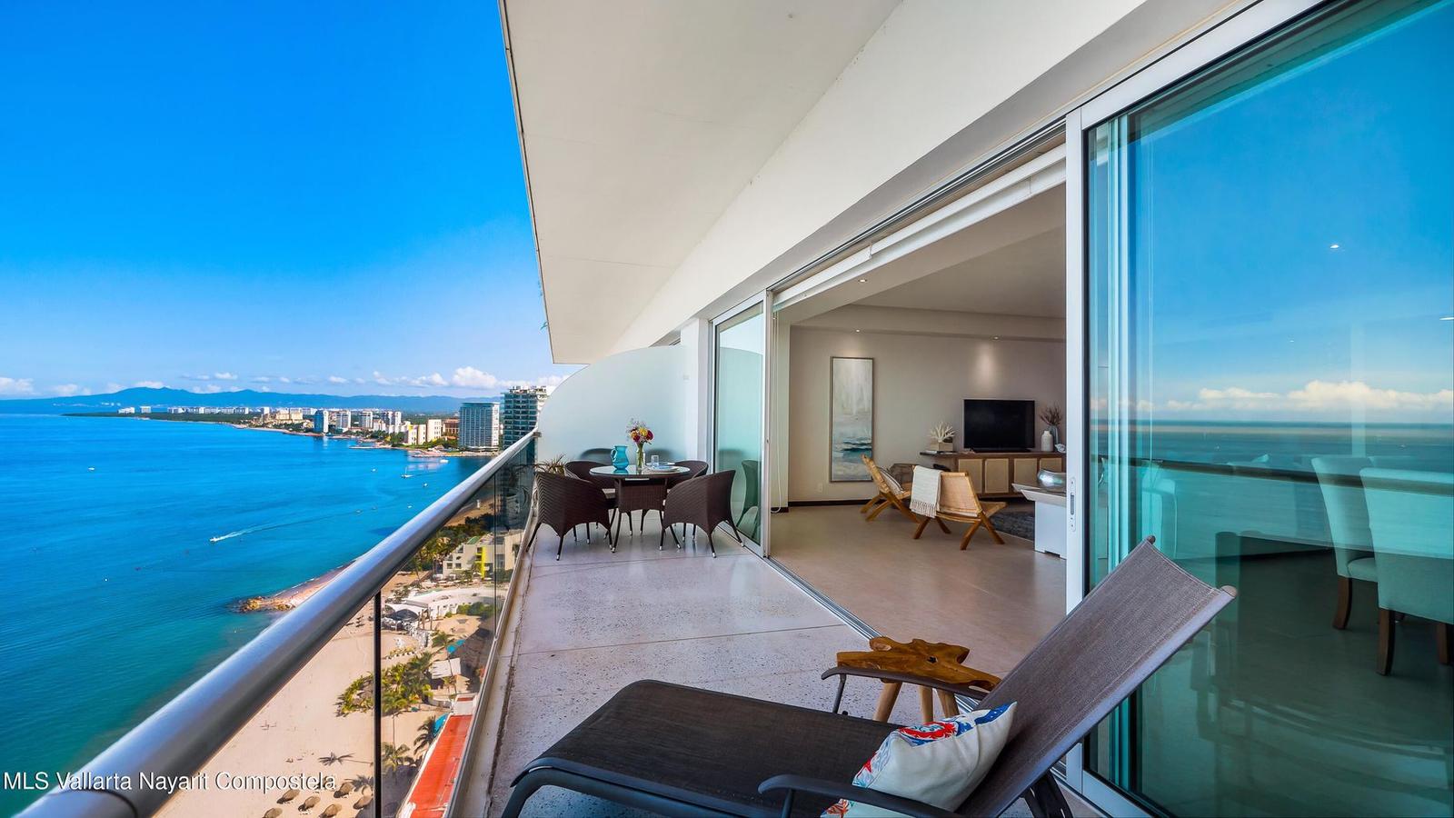 3 Bedroom Condo for Sale, Peninsula 1 23B, Hotel Zone, Puerto Vallarta, Mexico — photo 5