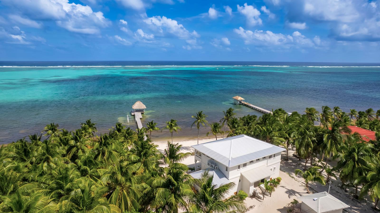 3 Bedroom Beach House for Sale, San Pedro, Ambergris Caye, Belize — photo 1