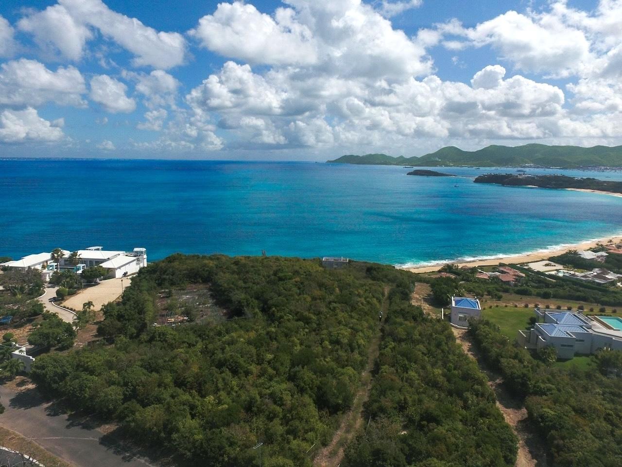 2.5 Acres of Ocean View Land in Terres Basses, St Martin — photo 1