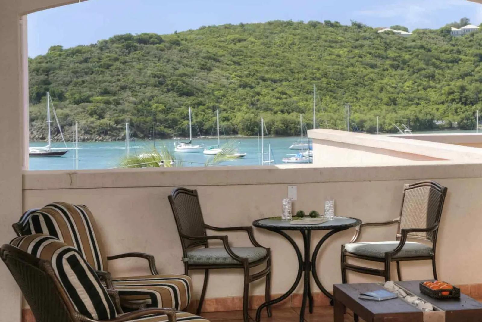 1-bedroom penthouse in Cruz Bay, St John — photo 1