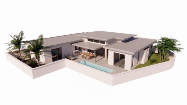 Luxury newly built villa with pool at Scherpenheuvel Resort for sale — photo 4