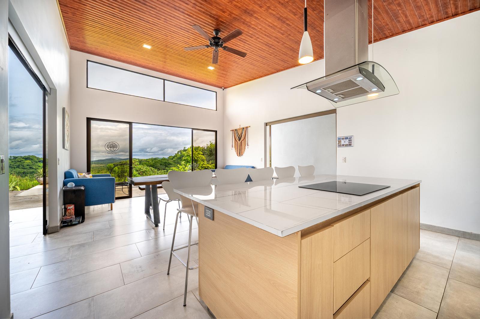 4 Bedroom Ocean-View Home for Sale, Playa Avellanas, Tamarindo, Guanacaste, Costa Rica — photo 5