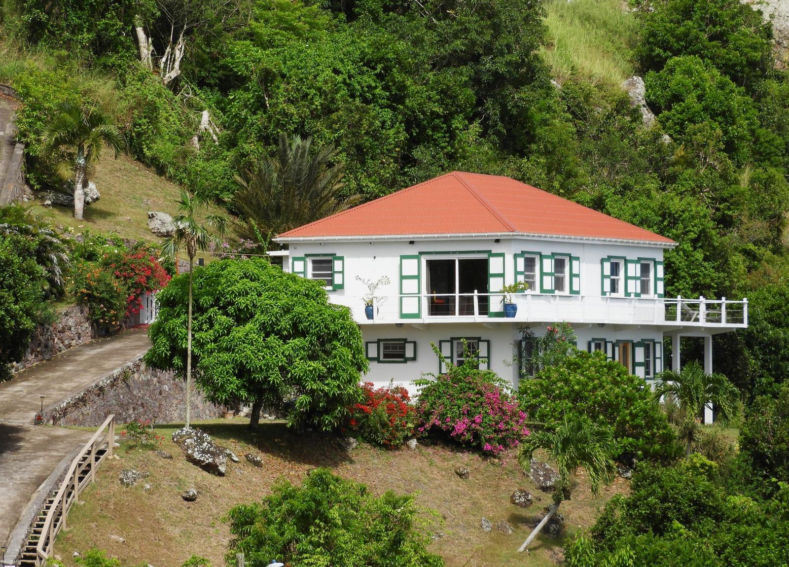 2-bedroom house in Booby Hill, Windward Side, Saba — photo 1