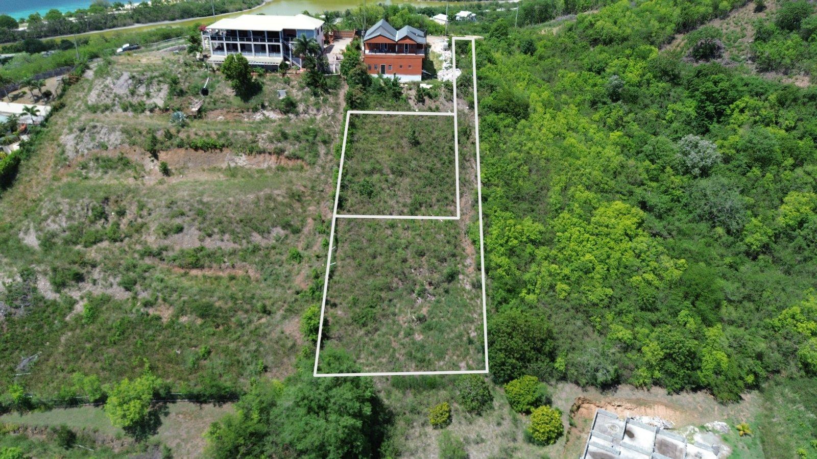 0.44 Acres of Ocean View Land for Sale, Henry Heights, Valley Church, Antigua — photo 1