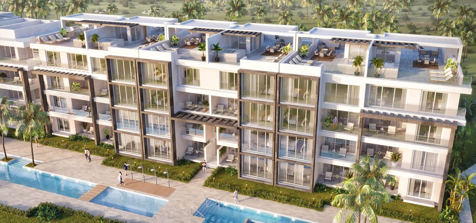 3 Bedroom Beachfront Condos for Sale, Ocean Bay, Bavaro Beach, Punta Cana — photo 5