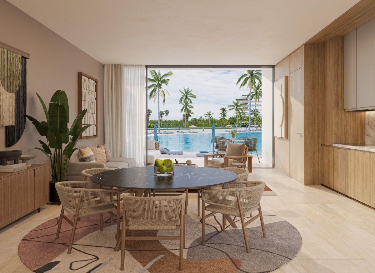 2-bedroom condo in Cap Cana with golf and lagoon views — photo 5