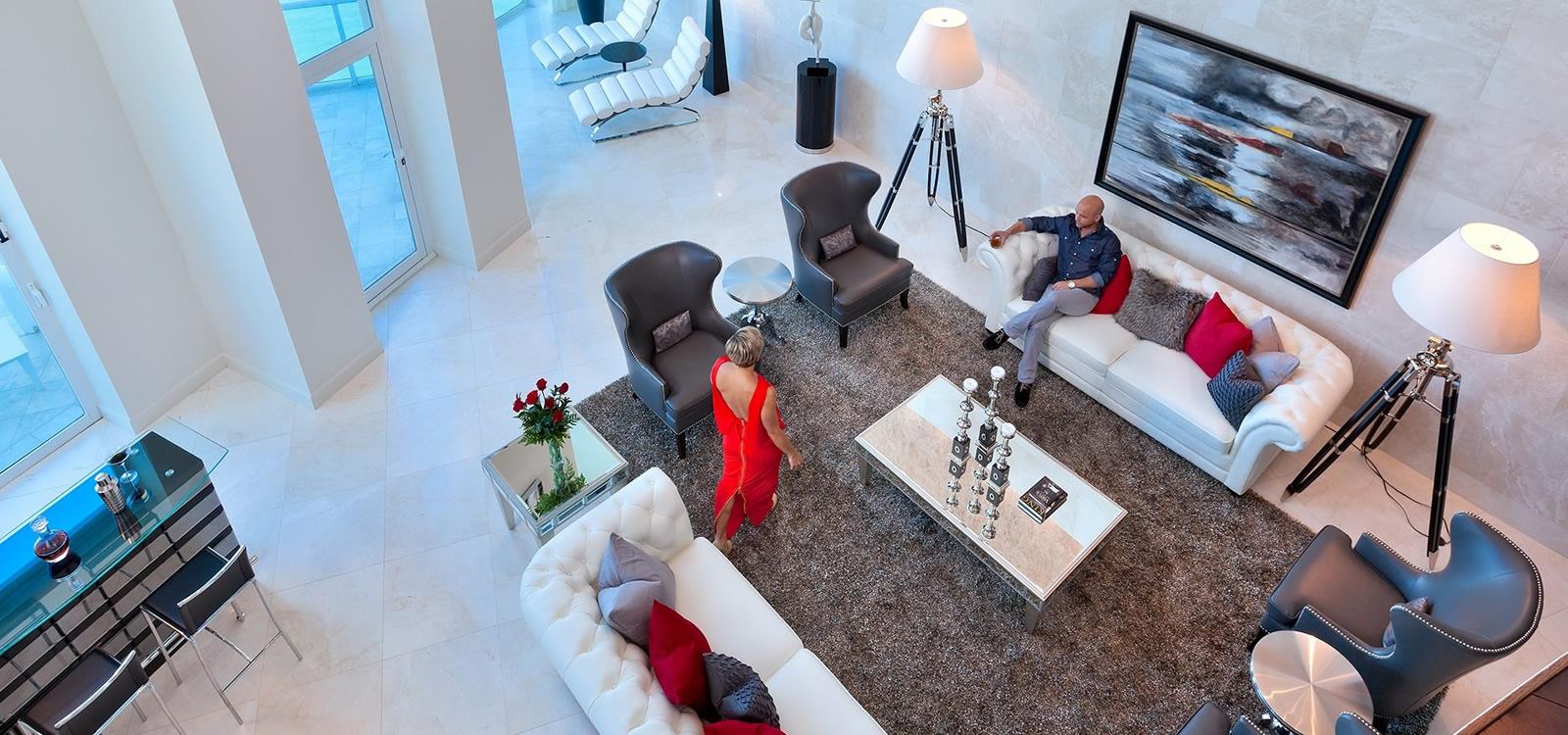 4-bedroom penthouse in Port of Spain with ocean views — photo 1