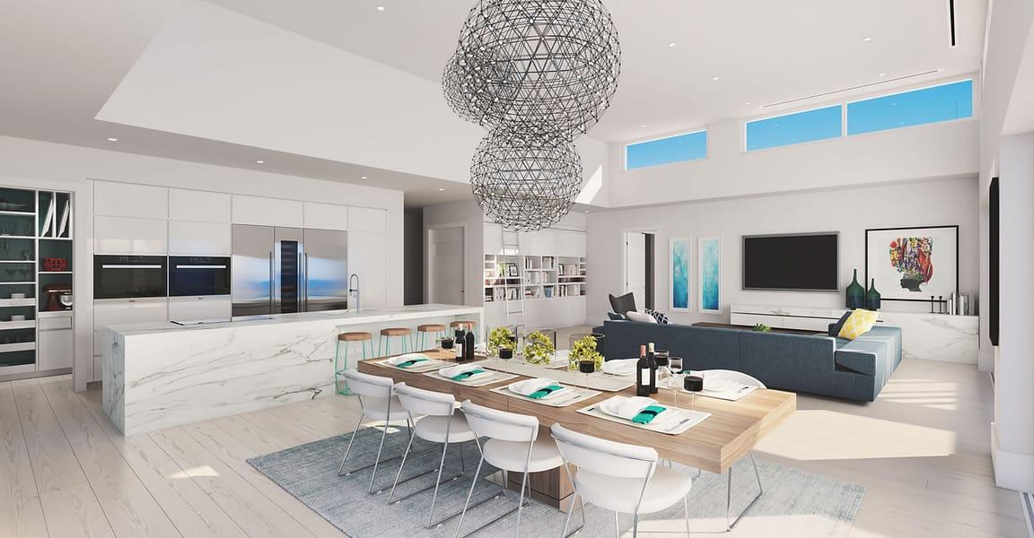 4-bedroom apartment in Aqua, Seven Mile Beach, Grand Cayman — photo 5