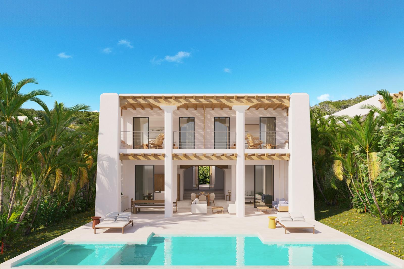 4 Bedroom Villa for Sale on Lot 6, M-House by Beach Enclave, Blue Mountain, Providenciales, Turks & Caicos — photo 1
