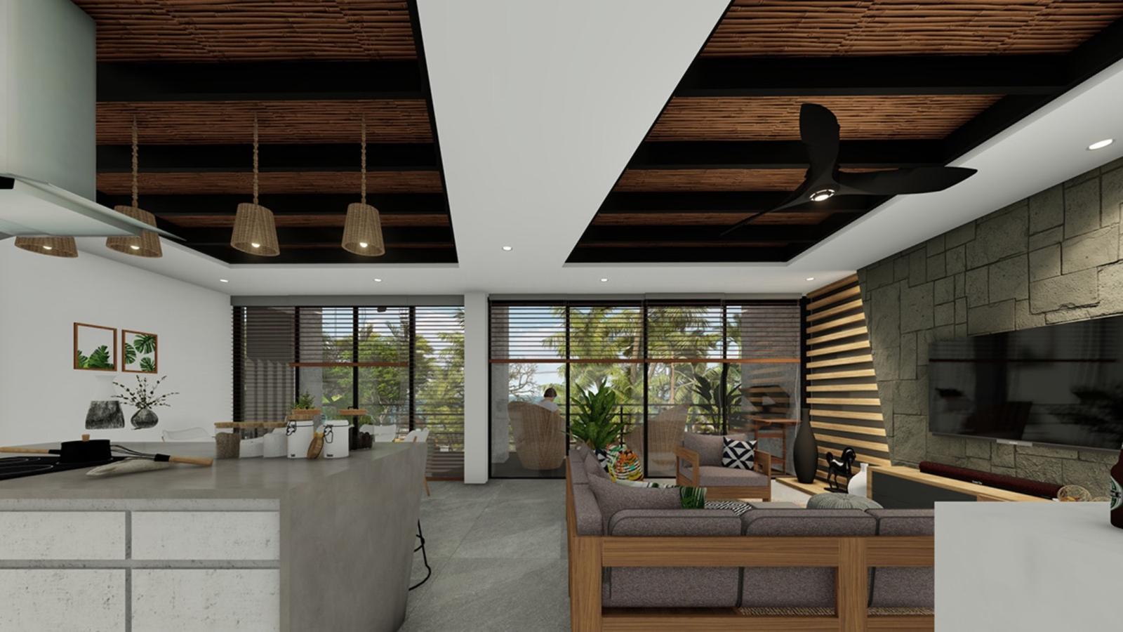New 4 Bedroom Beach House for Sale, Jaco, Costa Rica — photo 2