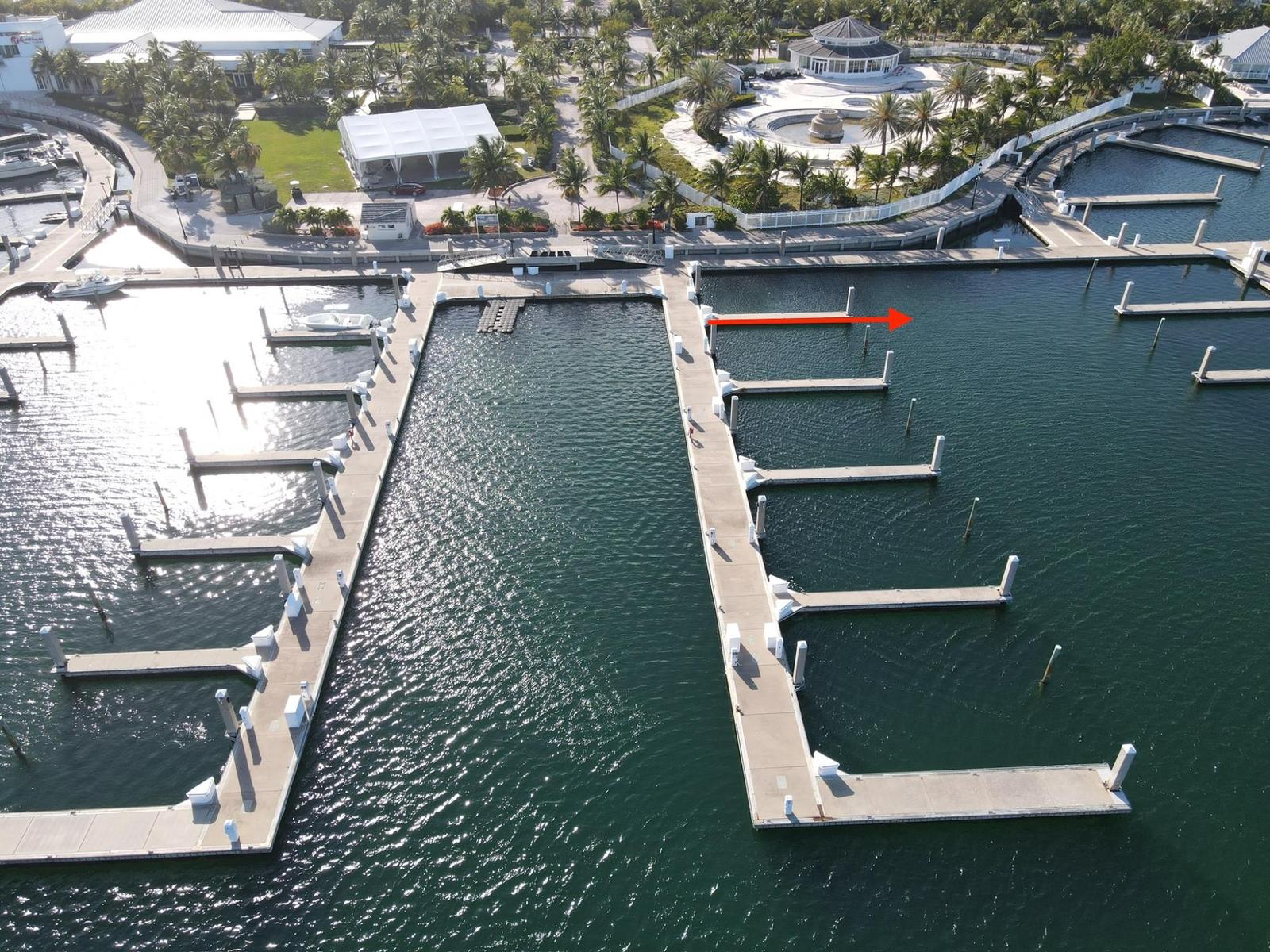 Bimini Bay Mega Marina - 50 ft Marina Slip — photo 2