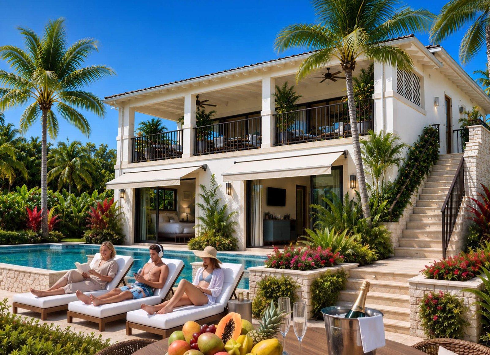 4-bedroom house in Royal Westmoreland, Barbados — photo 1