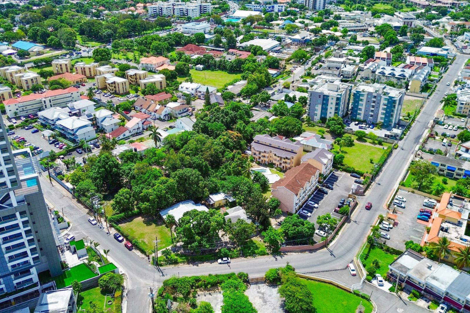 0.53 Acres of Development Land for Sale, 7 Waterloo Avenue, Kingston 10, Jamaica — photo 1