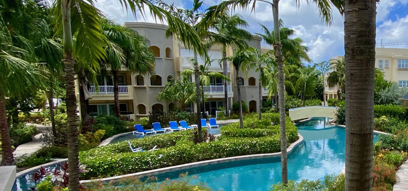 2-bedroom beachfront condo at The Hamilton, Nevis — photo 5