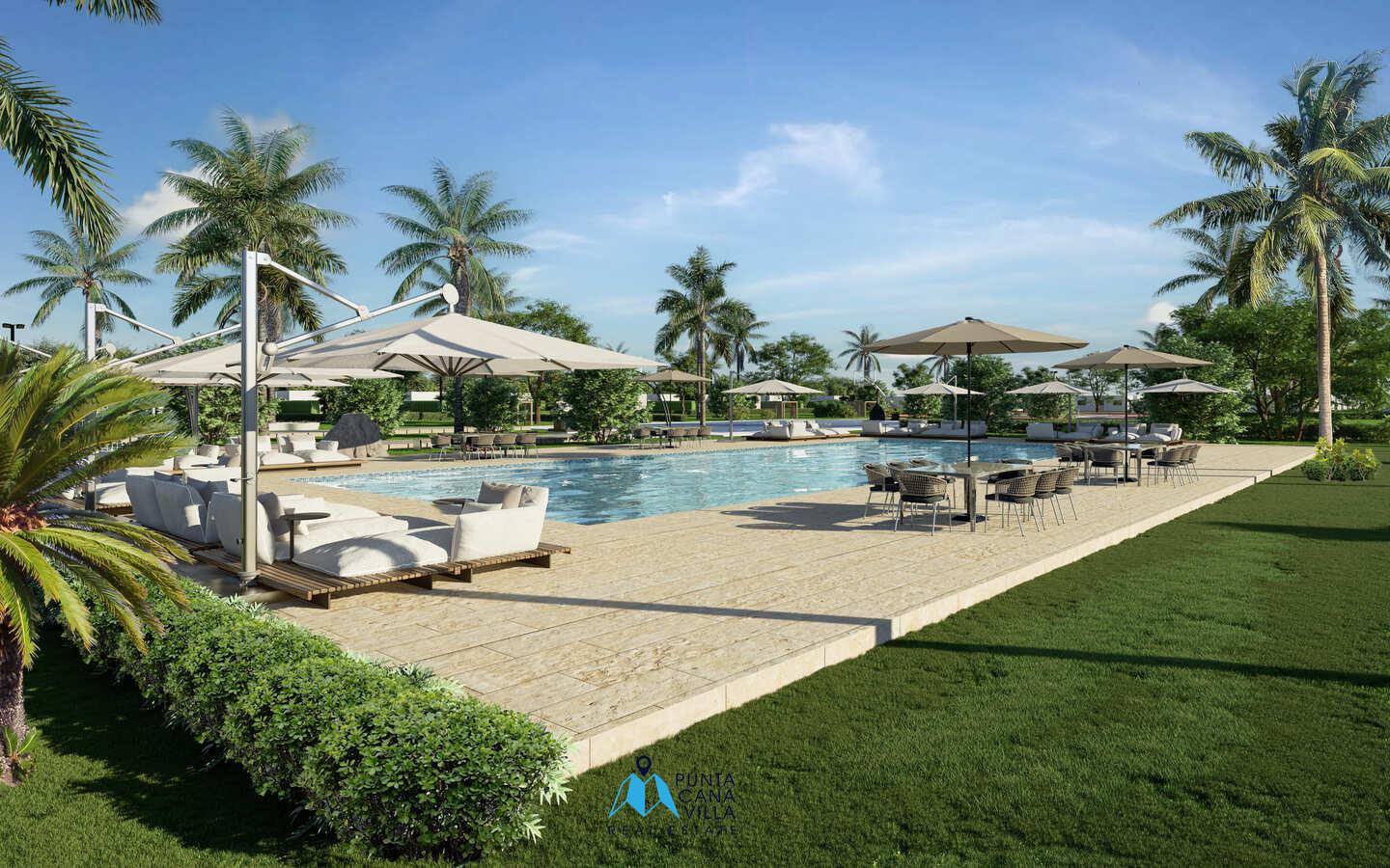 Id-2004 Cozy One Bedroom Villa For Sale In Bavaro Punta Cana — photo 4