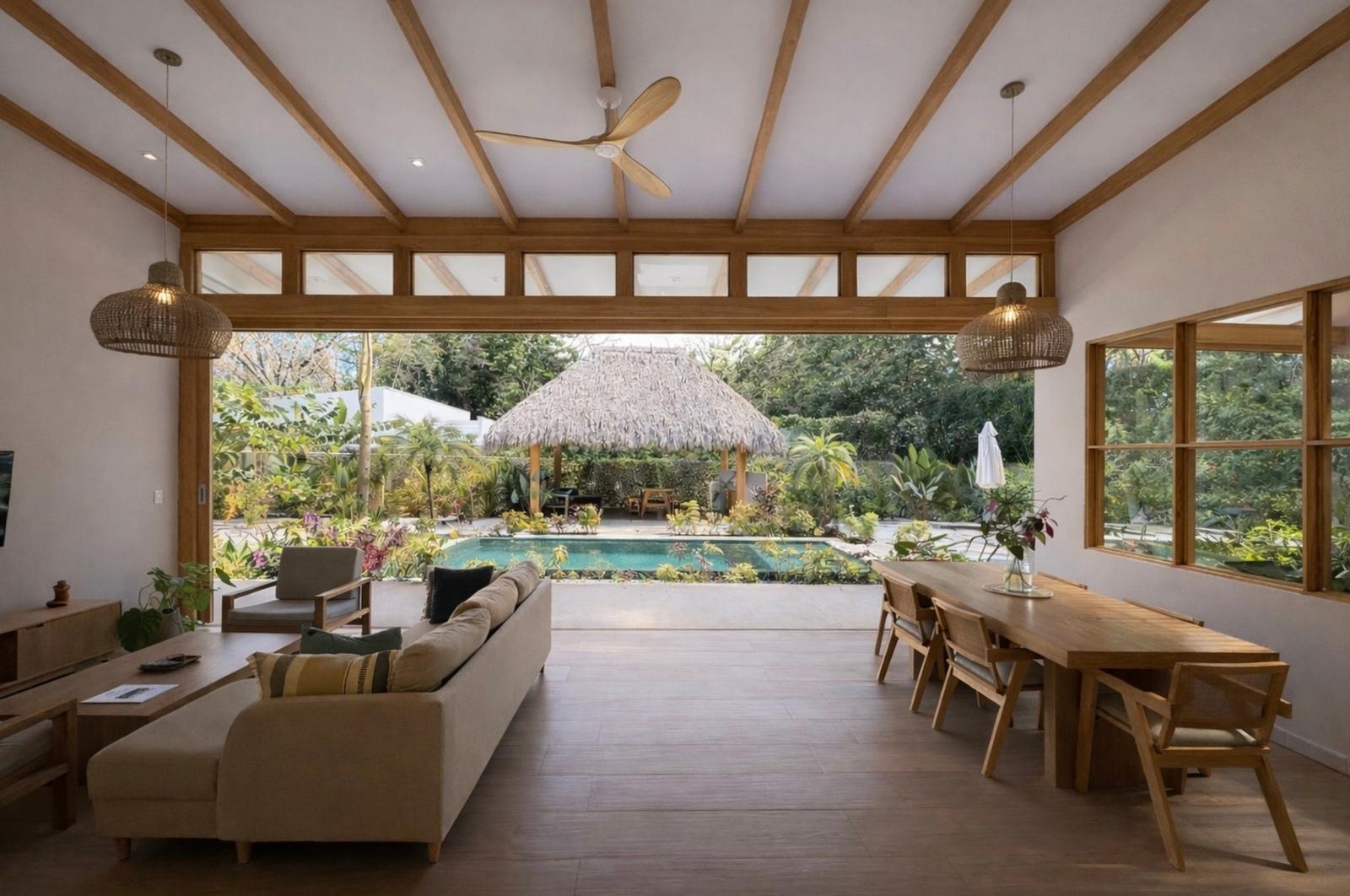 2 Bedroom Home for Sale, Playa Carmen, Santa Teresa, Costa Rica — photo 4