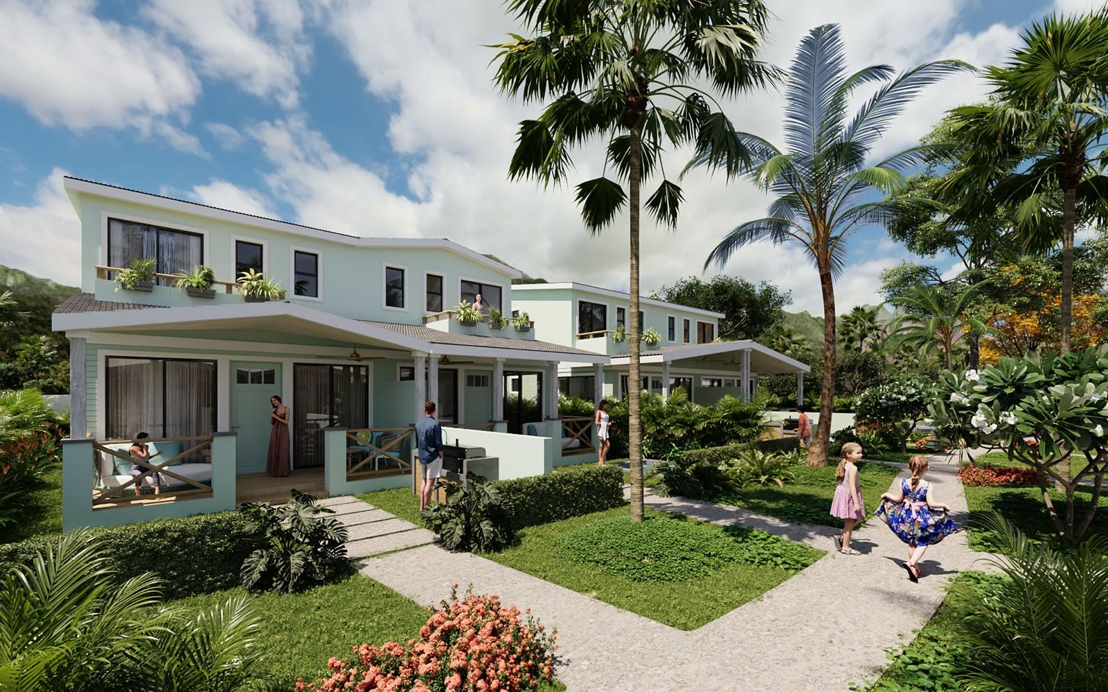 3 Bedroom Cottages for Sale, Margaritaville Beach Resort & Residences Playa Caracol, Panama — photo 1