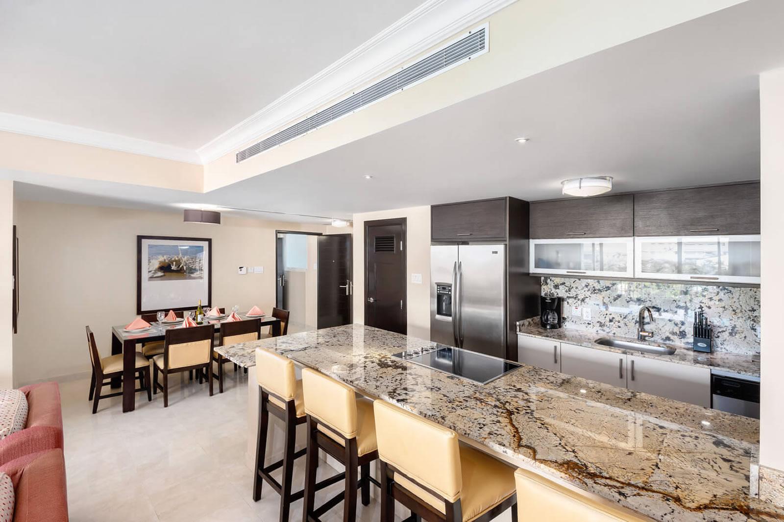 2-bedroom bay-view condo in Christ Church at O2 Beach Club & Spa — photo 2
