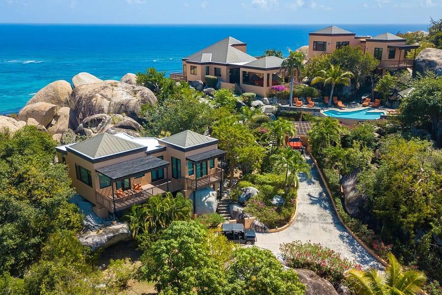 4 Bedroom Luxury Villa for Sale, Princess Quarters, Virgin Gorda, BVI — photo 2