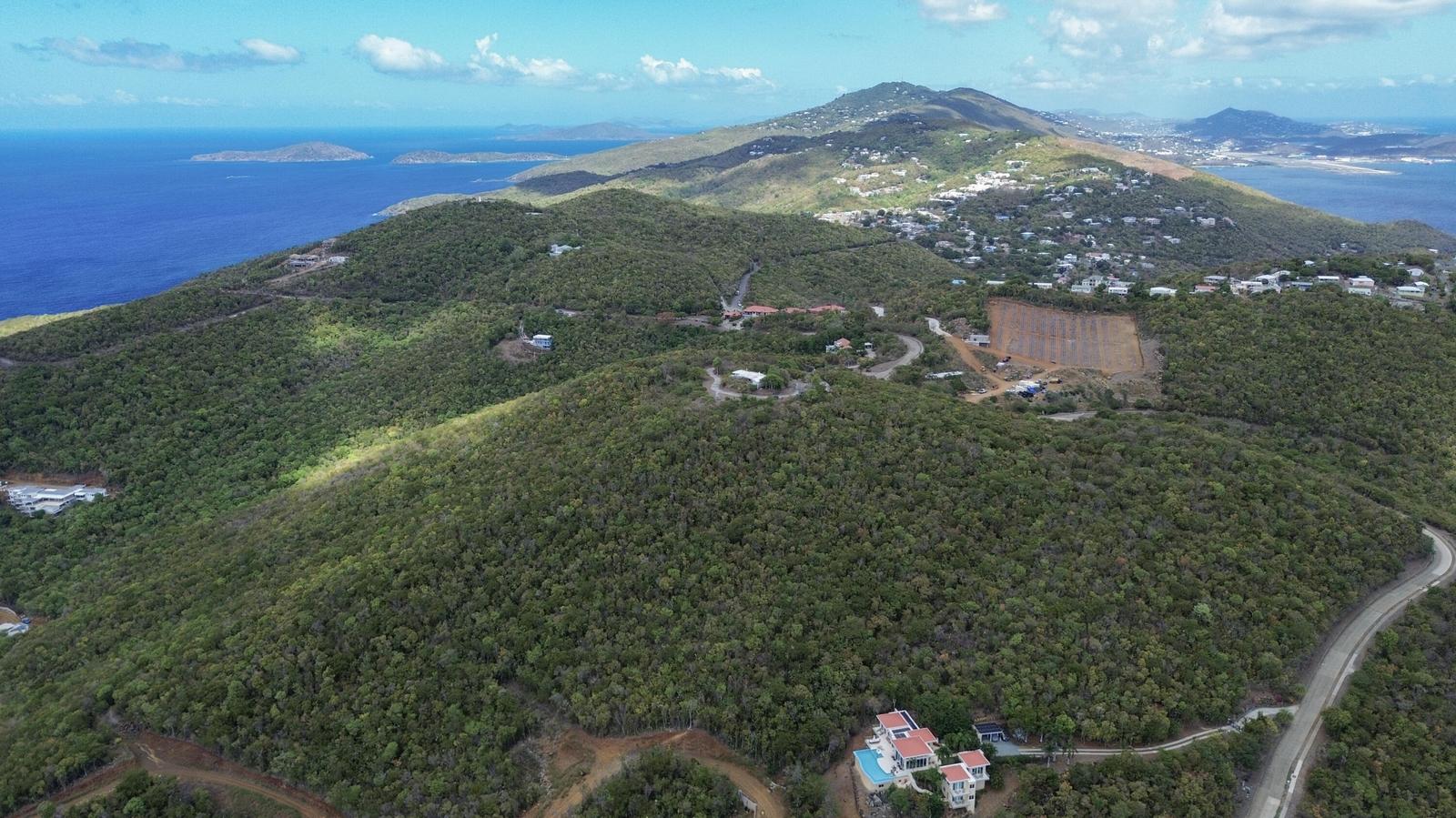 19.17-acre development lot in Botany Bay Estate, St. Thomas — photo 4