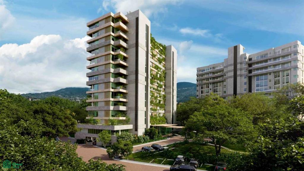 New 4 Bedroom Apartment for Sale, Central Park, Escazu, San Jose, Costa Rica — photo 1