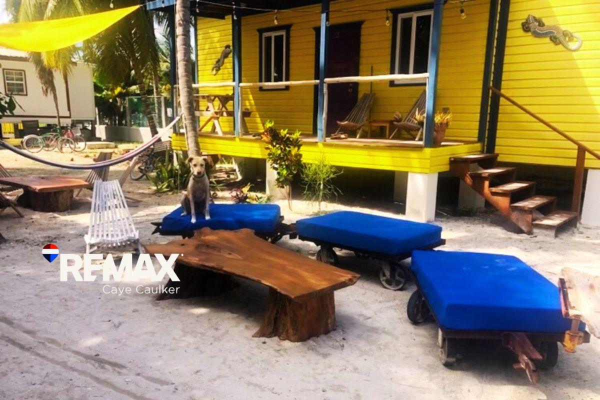 CAYE CAULKER OCEANFRONT INVESTMENT – 3 ADJACENT PROPERTIES IN TOP LOCATION — photo 5