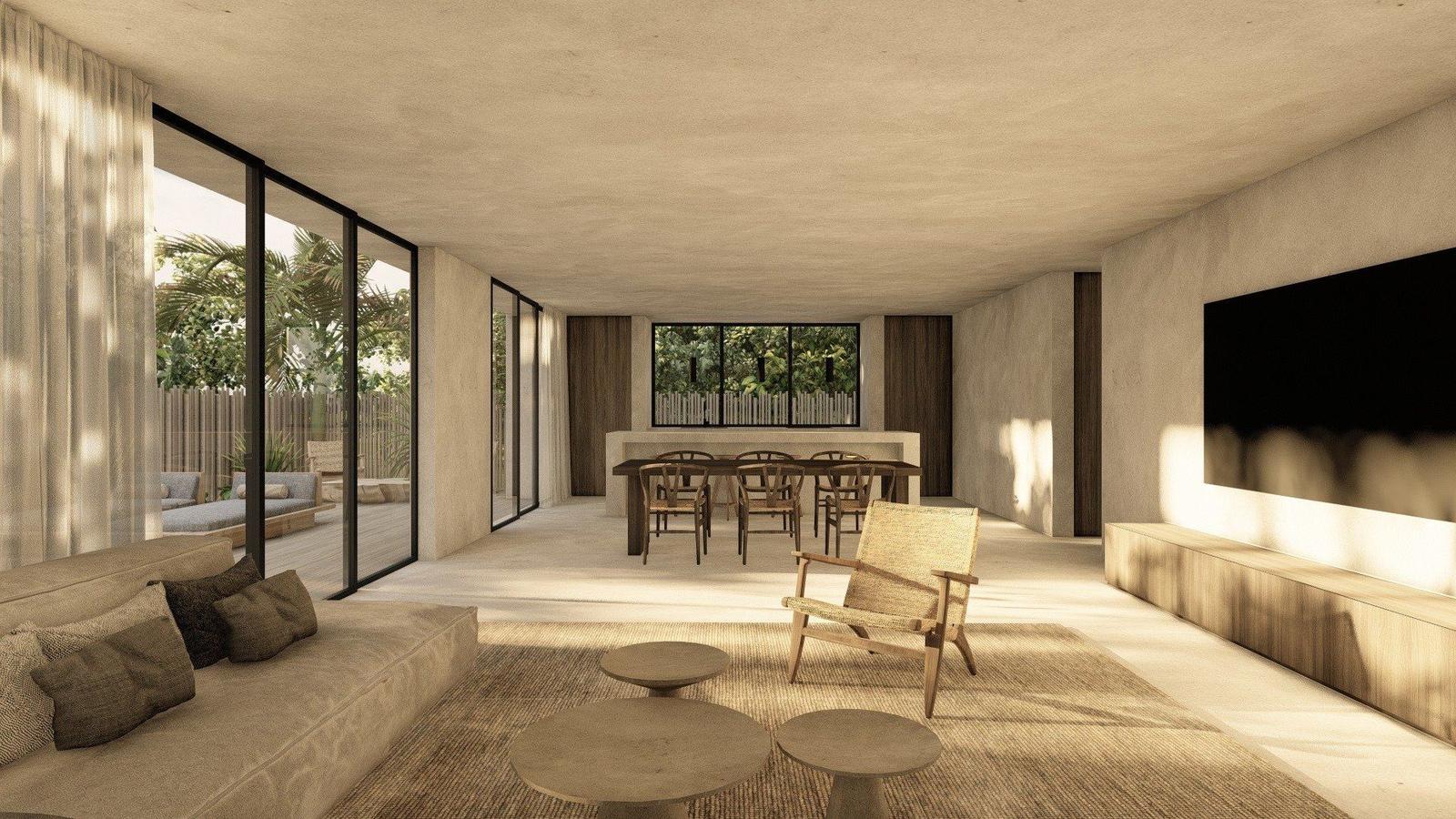 Modern Tulum-Style 3 Bedroom House Casa L in Habitat Belize — photo 3