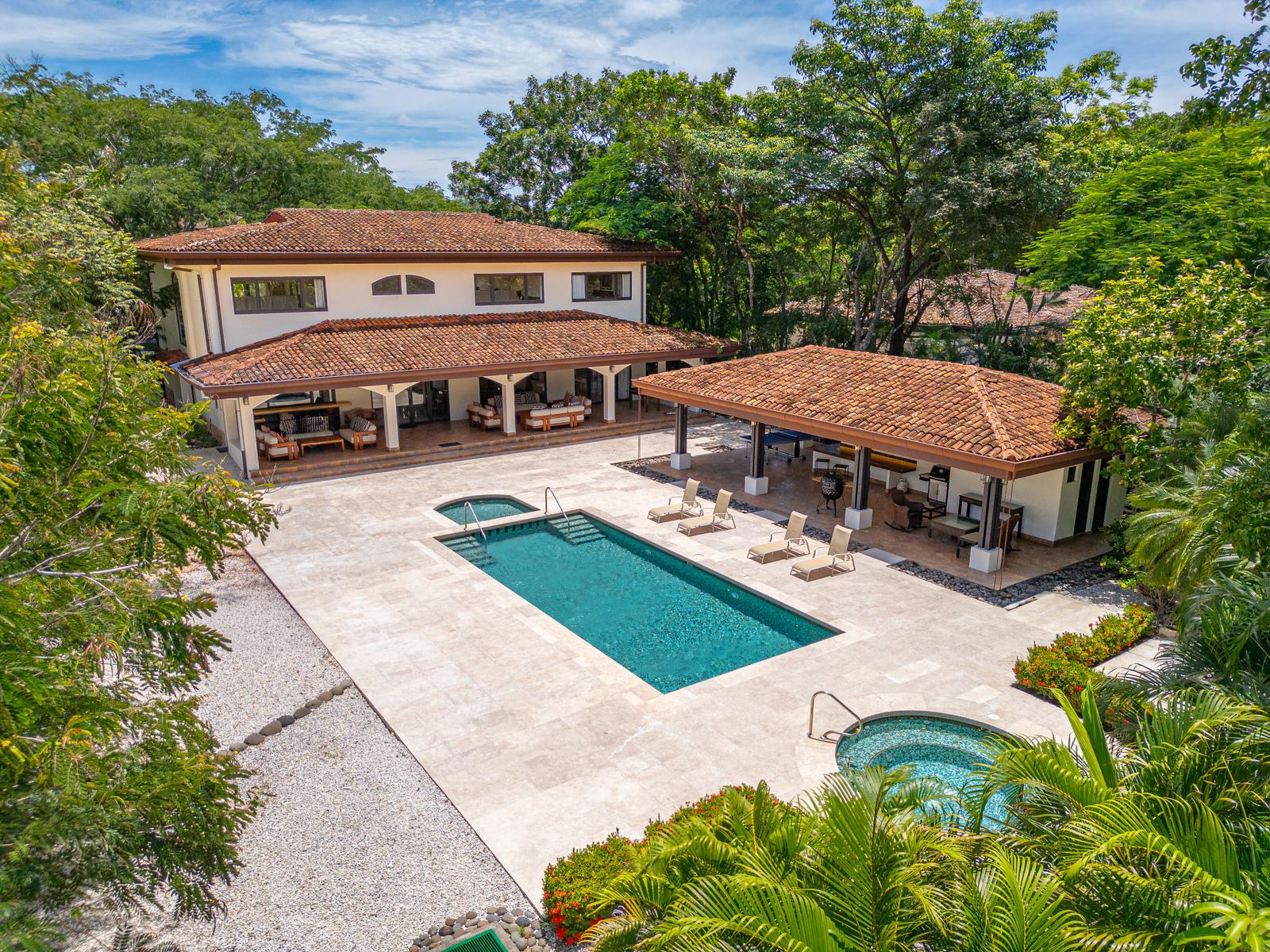 7 Bedroom Luxury Home for Sale, Reserva de Golf, Hacienda Pinilla, Tamarindo, Guanacaste, Costa Rica — photo 1